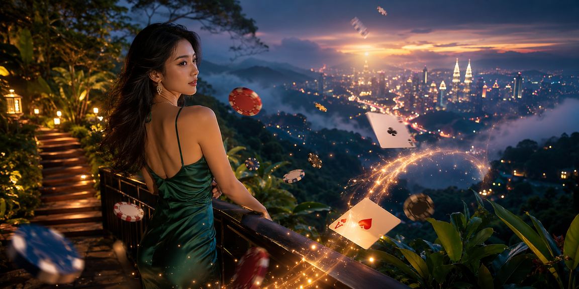 Pemain poker sedang bermain di platform fx30 dalam bahasa Melayu